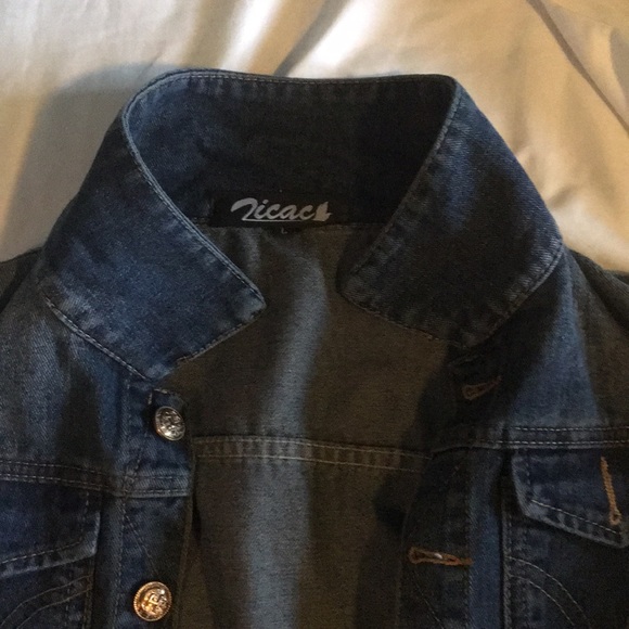 Torn Jean Jacket - Picture 2 of 4